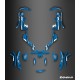 Kit dekor-Forum Can Am Series Blau Full - IDgrafix - Can Am Outlander G1 - () -idgrafix