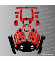 Pegatina Beetle Edition - Robot cortacésped KRESS RTK - KR 133E / KR 136E / KR 233E / KR 236E - Idgrafix