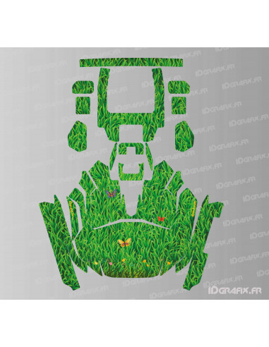 Lawn Edition Aufkleber - KRESS RTK Mähroboter - KR 133E / KR 136E / KR 233E / KR 236E - Idgrafix