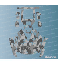 Pegatina Camo Edición Digital - Robot cortacésped KRESS RTK - KR 133E / KR 136E / KR 233E / KR 236E - Idgrafix