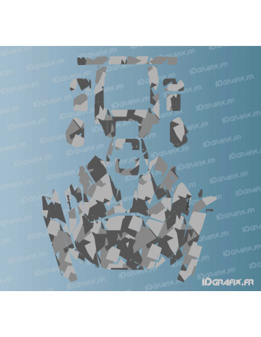 Adhesiu Camo Digital Edition - Tallagespa robòtica KRESS RTK - KR 133E / KR 136E / KR 233E / KR 236E - Idgrafix