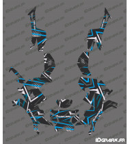 Dekoration Dynamic Full (Blau) - IDgrafix - Can Am Outlander G3 L (500-700-PRO) - Idgrafix