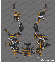 Kit de decoració complet dinàmic (taronja) - IDgrafix - Can Am Outlander G3 L (500-700-PRO) - Idgrafix