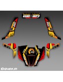 Kit dekor-Forum Can Am Series Gelb - IDgrafix - Can Am 1000 Commander
