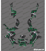 Kit de decoración completo dinámico (Verde) - IDgrafix - Can Am Outlander G3 L (500-700-PRO) - Idgrafix