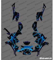 Kit décoration X Team Full (Bleu) - IDgrafix - Can Am Outlander G3 L (500-700-PRO) -  Idgrafix