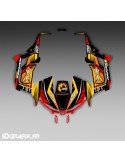 Kit décoration Forum Can Am Series Jaune - Idgrafix - Can Am 1000 Maverick