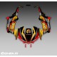 Kit dekor-Forum Can Am Series Gelb - Idgrafix - Can Am Maverick 1000 -idgrafix
