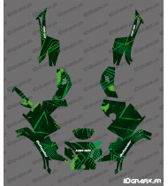 Kit decorazione Shape Full (Verde) - IDgrafix - Can Am Outlander G3 L (500-700-PRO) - Idgrafix