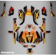 Kit décoration Forum Can Am Series Jaune Full - IDgrafix - Can Am Outlander (G2) -idgrafix