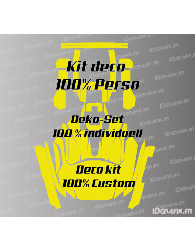Adhesiu 100% personalitzat - Tallagespa robòtica KRESS RTK - KR 133E / KR 136E / KR 233E / KR 236E - Idgrafix