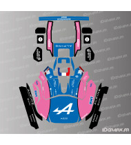Adhesiu Alpine F1 Edition - tallagespa robòtica KRESS RTK - KR 133E / KR 136E / KR 233E / KR 236E - Idgrafix