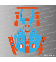 Adhesiu Gulf Edition - tallagespa robòtica KRESS RTK - KR 133E / KR 136E / KR 233E / KR 236E - Idgrafix