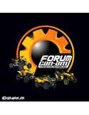 Los 2 Sticker - Forum Can-Am (10cm)