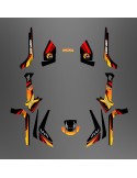 Kit decoration Forum Can Am Series Yellow Light - IDgrafix - Can Am Outlander (G2)