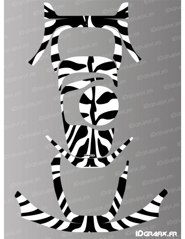 Pegatina Zebre Edition - Segway Navimow i105E - i108E robot cortacésped - Idgrafix