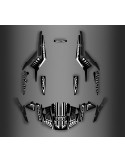 Kit décoration Carbon Edition - IDgrafix - Polaris RZR 1000 S/XP