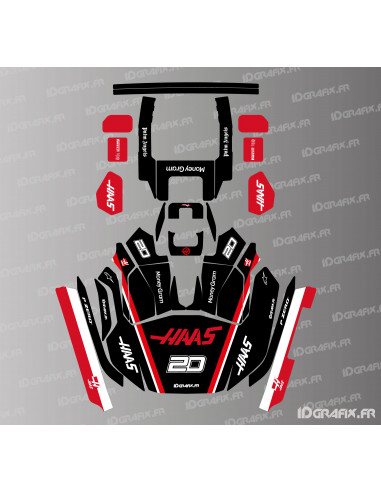 Adhesiu Haas F1 Edition - Tallagespa robòtica KRESS RTK - KR 133E / KR 136E / KR 233E / KR 236E - Idgrafix