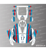 Edición Sticker Martini - Cortacésped robótico KRESS RTK - KR 133E / KR 136E / KR 233E / KR 236E - Idgrafix