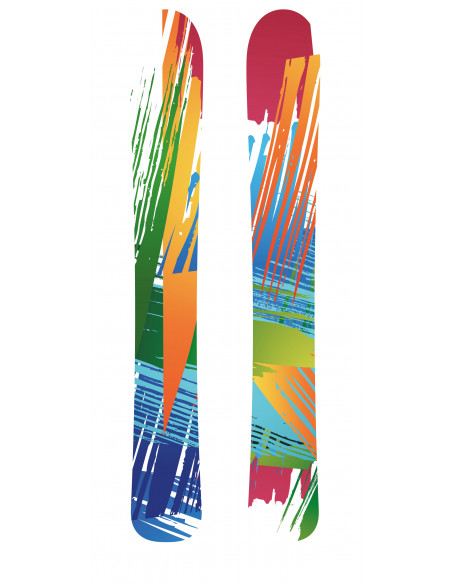 Color Edition stickers for SKI - Idgrafix Color Edition stickers for SKI - Idgrafix