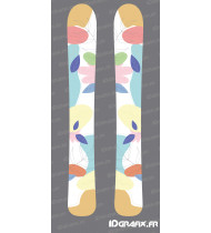 Adhesius Pastel Edition per a SKI - Idgrafix