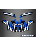 Kit dekor Light Blue Series - IDgrafix - Polaris RZR 900 XP