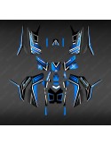 Kit dekor Race Blue Edition (Full) - IDgrafix - Polaris Scrambler 850/1000