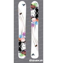 Skull Edition Aufkleber für SKI - Idgrafix