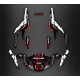 Kit dekor Race Edition (Rot/Weiß)- IDgrafix - Polaris RZR 1000 S/XP-idgrafix