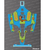 Aufkleber Scooby Doo Edition - Mammotion LUBA 2 Mähroboter