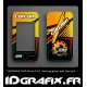 Kit Déco Forum Can Am - Iphone 4 / 4S -idgrafix