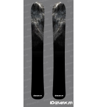 Marble Edition Stickers for SKI - Idgrafix