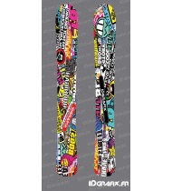 Adesivi Bomb Edition per SCI - Idgrafix