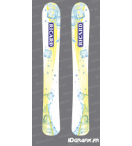 Adhesius Ricard Edition per SKI - Idgrafix