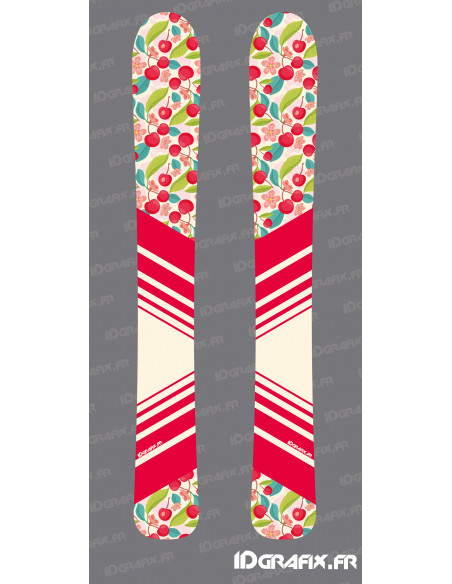 Adesivi Cherry Edition per SCI - Idgrafix Adesivi Cherry Edition per SCI - Idgrafix