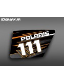 Kit decoration Orange/Black Door XRW - IDgrafix - Polaris RZR