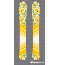 Adhesius Lemon Edition per a SKI - Idgrafix