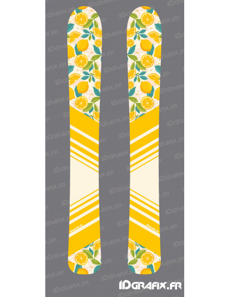 Adesivi Lemon Edition per SCI - Idgrafix Adesivi Lemon Edition per SCI - Idgrafix