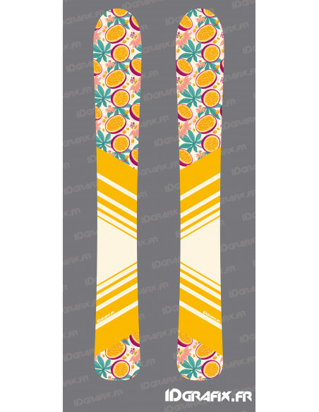 Passion Edition Aufkleber für SKI - Idgrafix Passion Edition Aufkleber für SKI - Idgrafix