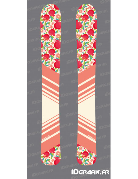 Pegatinas Edición Granada para SKI - Idgrafix Pegatinas Edición Granada para SKI - Idgrafix