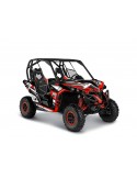 Kit decoration Race Can Am Series Red - Idgrafix - Can Am 1000 Maverick