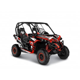 Kit decorazione Gara Can Am Serie Red - Idgrafix - Can Am Maverick 1000