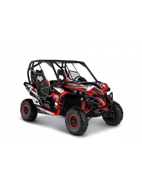 Kit decorazione Gara Can Am Serie Red - Idgrafix - Can Am Maverick 1000 Kit decorazione Gara Can Am Serie Red - Idgrafix - Can Am Maverick 1000