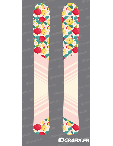 Adesivi Apple Edition per SCI - Idgrafix Adesivi Apple Edition per SCI - Idgrafix