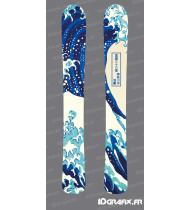 Adhesius Ocean Edition per a SKI - Idgrafix