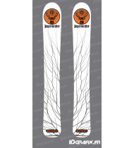 JAGERMEISTER Edition Aufkleber für SKI - Idgrafix
