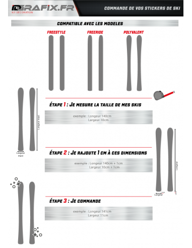 Stickers Coca Edition pour SKI -  Idgrafix