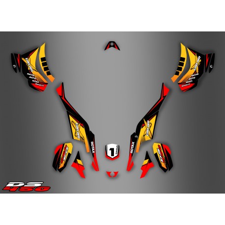 Kit decoration Race Can Am Series - Idgrafix - Can Am DS 450