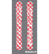 Adesivi Coca Edition per lo SCI - Idgrafix