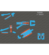 Gulf Vollständiges Grafikkit – Specialized Levo (nach 2022) – Idgrafix